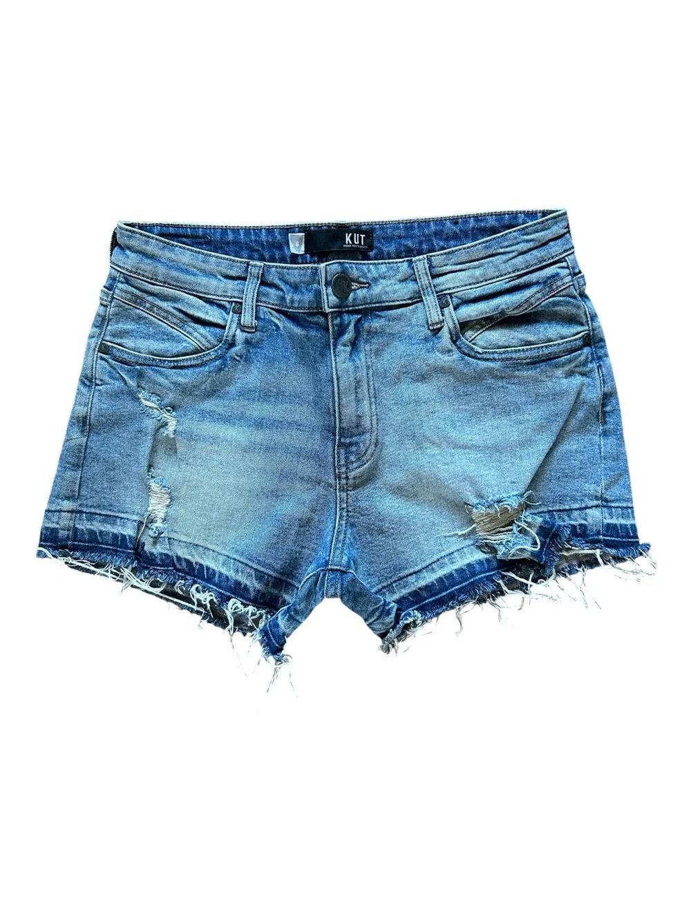 Kut from the Kloth Jane High Rise Shorts
